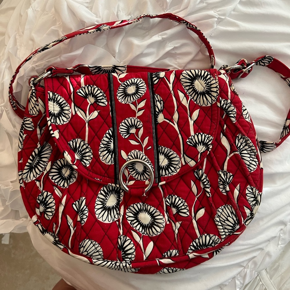 Vera Bradley crossbody.